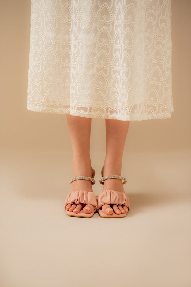 Rhinestone Party Heels