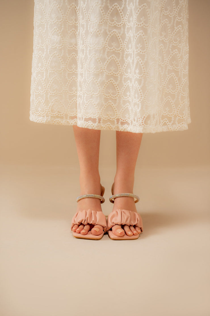 Rhinestone Party Heels