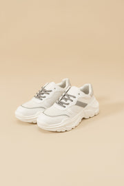 Everyday white sneakers