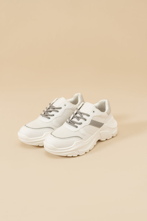 Everyday white sneakers