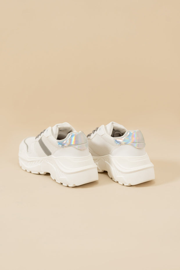 Everyday white sneakers