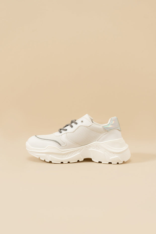 Everyday white sneakers