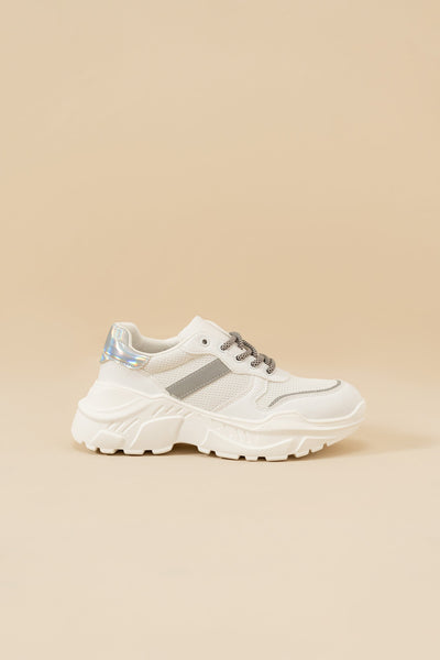 Everyday white sneakers