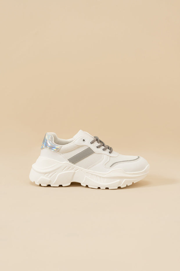 Everyday white sneakers