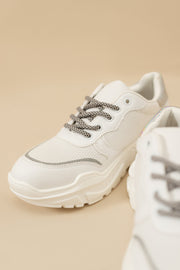 Everyday white sneakers