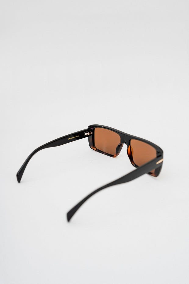 Orange Lens Sunglasses