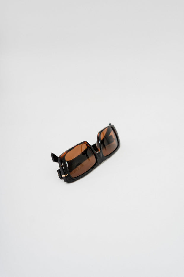 Orange Lens Sunglasses