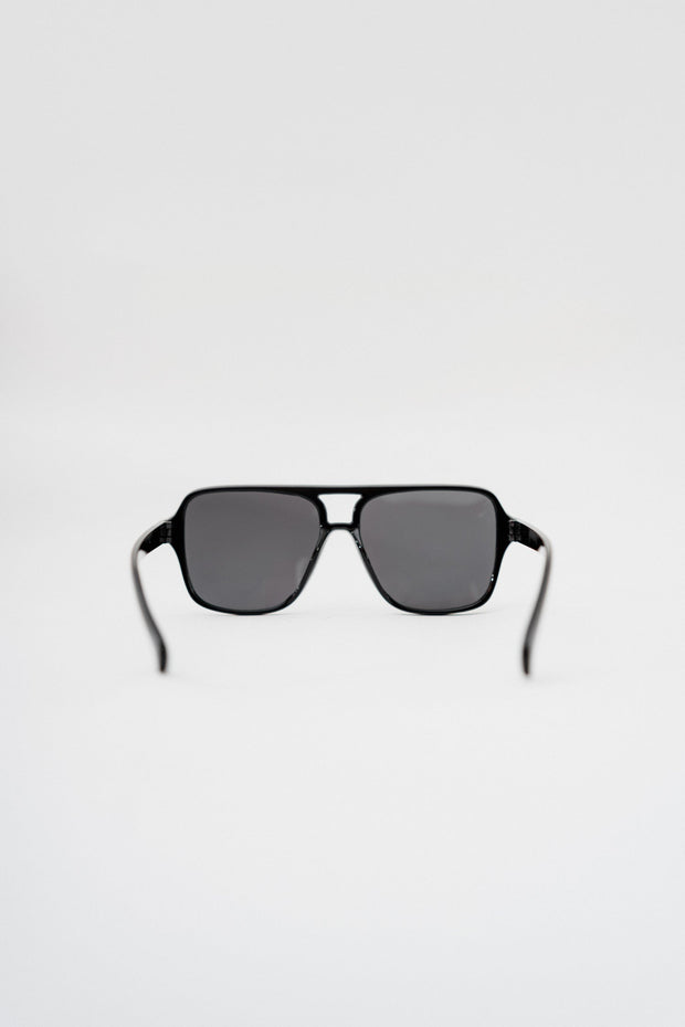 Black Aviators Sunglasses