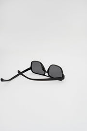 Black Aviators Sunglasses