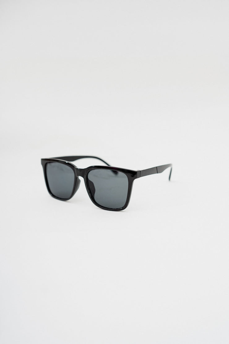 Black Tinted Sunglasses