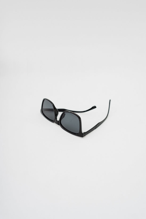 Black Tinted Sunglasses