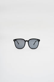 Grey Round Frame Sunglasses
