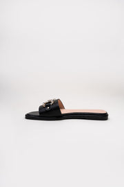 Black Chain Flats