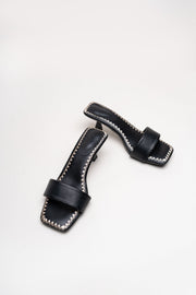Classic Black Kitten Heels