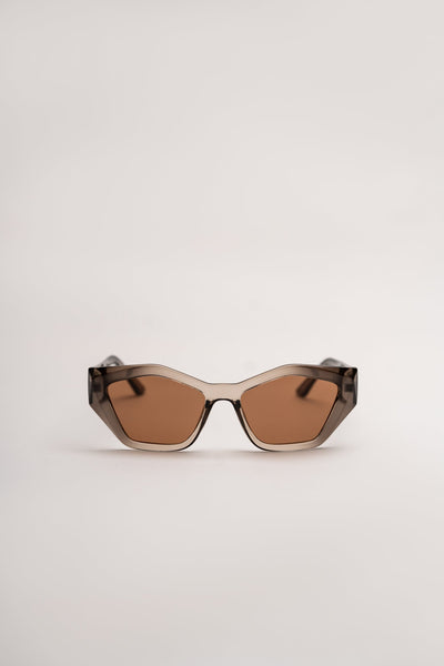 Ombre Brown Sunglasses