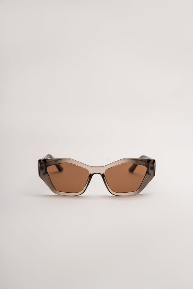 Ombre Brown Sunglasses