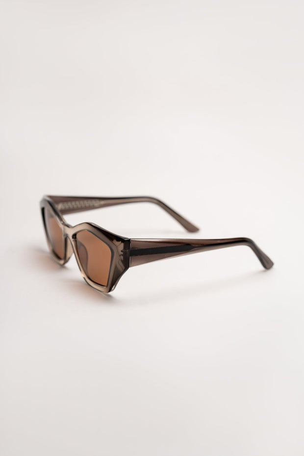 Ombre Brown Sunglasses