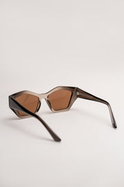 Ombre Brown Sunglasses