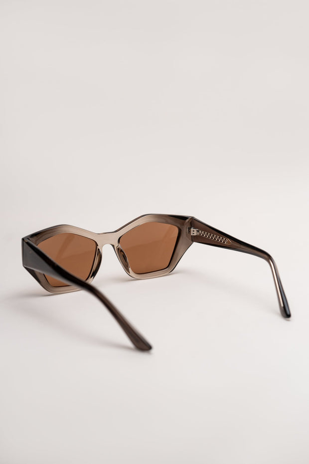 Ombre Brown Sunglasses