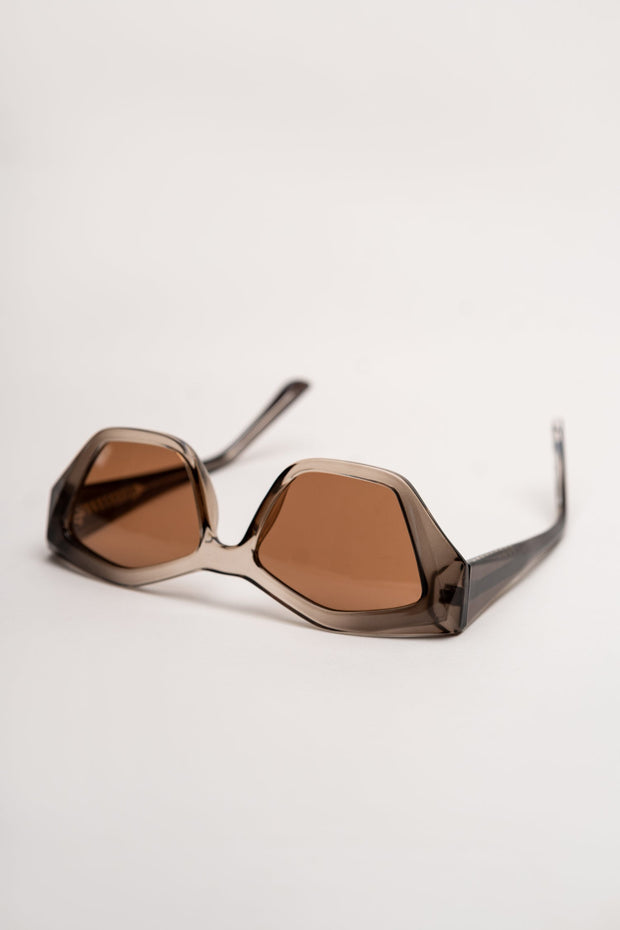 Ombre Brown Sunglasses