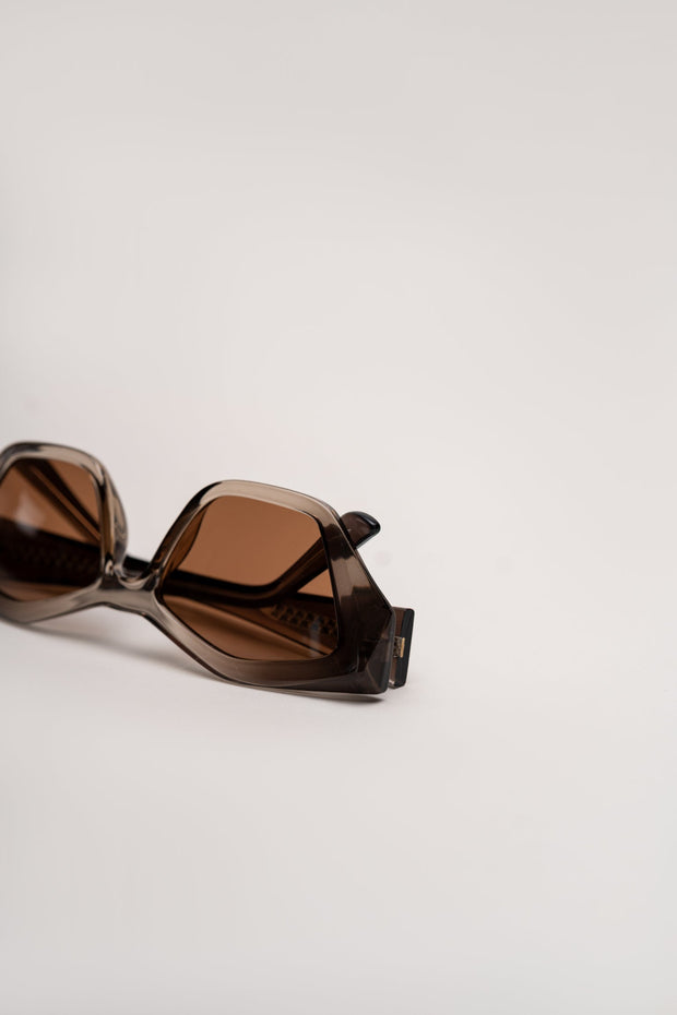 Ombre Brown Sunglasses