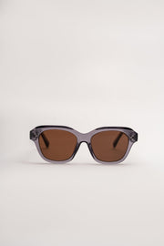 Black Frame Tinted Shades Sunglasses