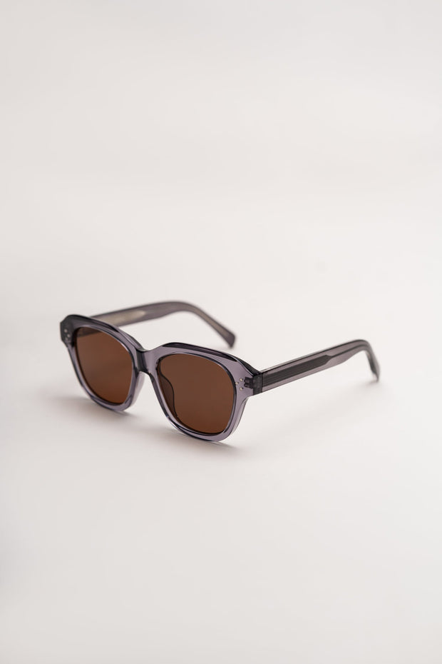 Black Frame Tinted Shades Sunglasses
