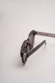 Black Frame Tinted Shades Sunglasses