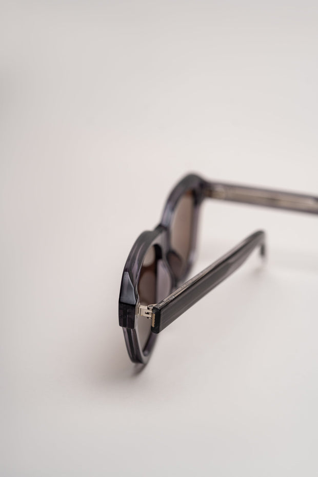Black Frame Tinted Shades Sunglasses