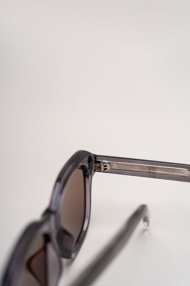 Black Frame Tinted Shades Sunglasses
