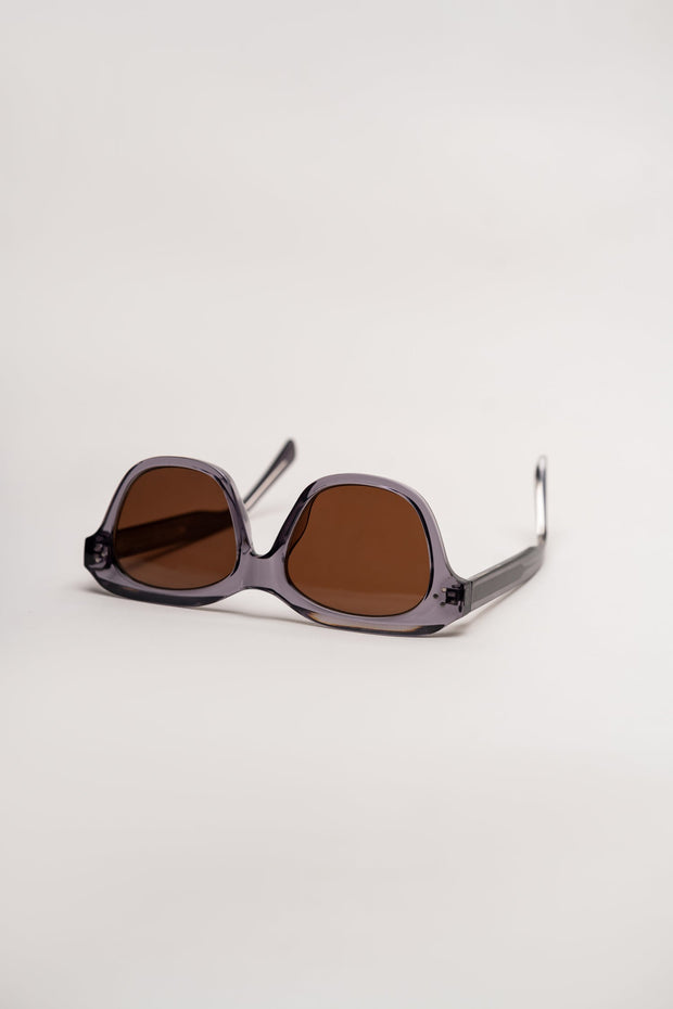 Black Frame Tinted Shades Sunglasses