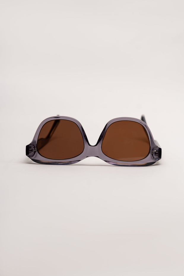 Black Frame Tinted Shades Sunglasses