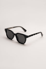 Black Frame Sunglasses