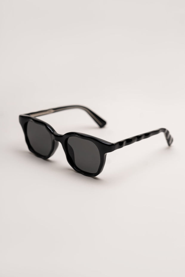 Black Frame Sunglasses
