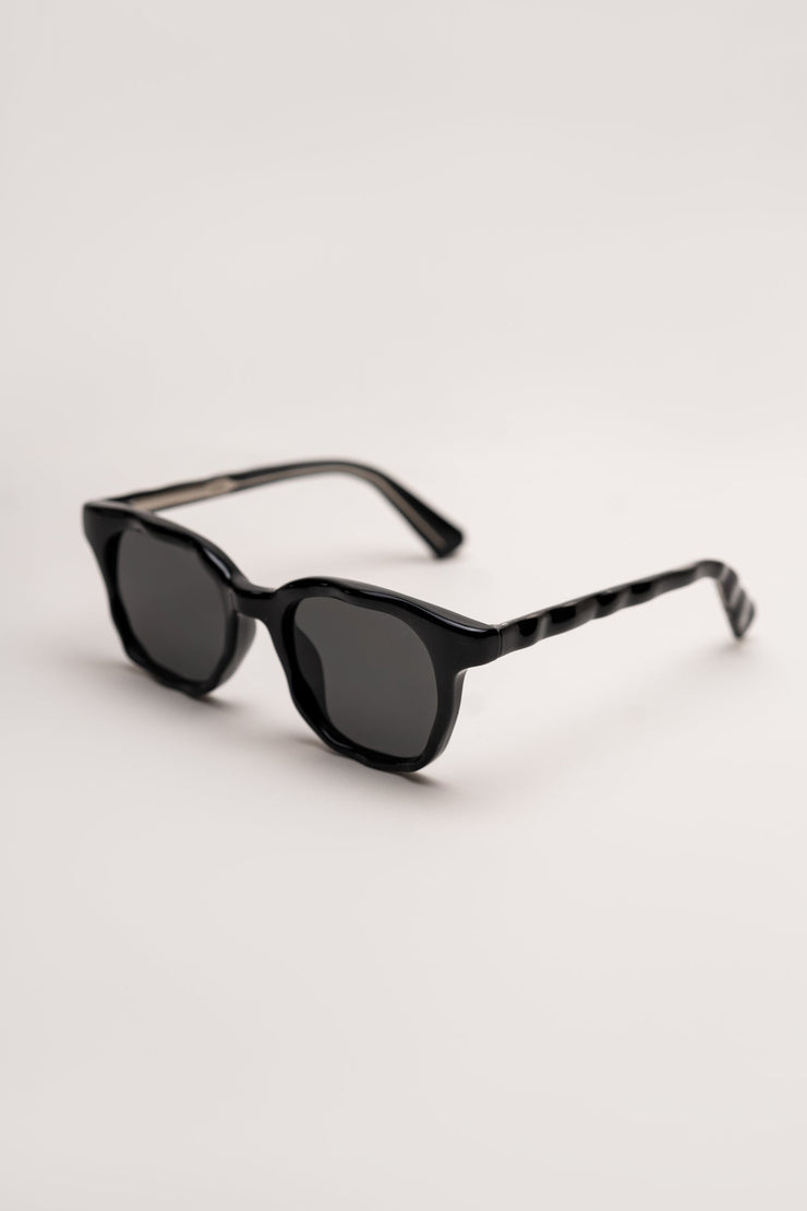 Black Frame Sunglasses
