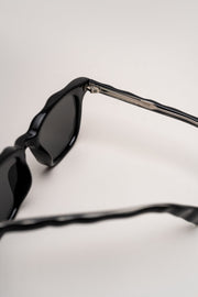 Black Frame Sunglasses