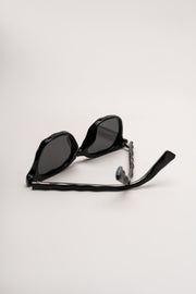 Black Frame Sunglasses