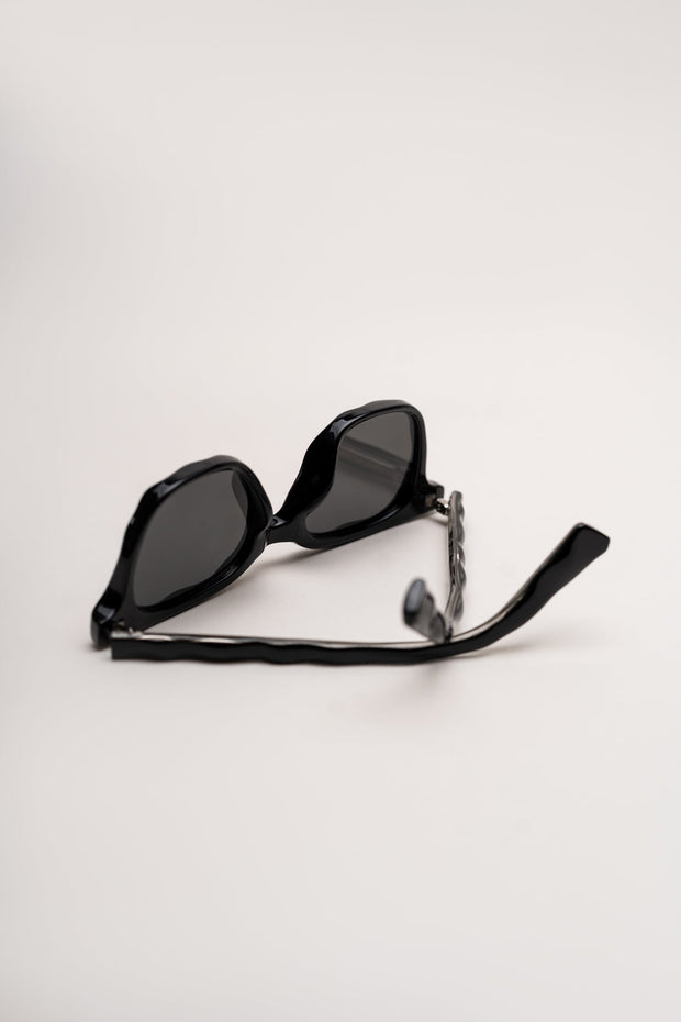 Black Frame Sunglasses