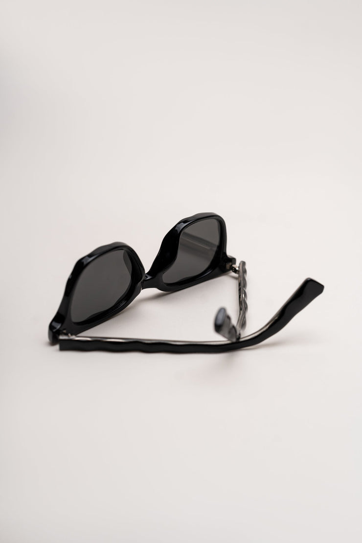 Black Frame Sunglasses