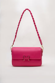 Bold Pink Shoulder Bag