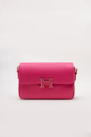 Bold Pink Shoulder Bag