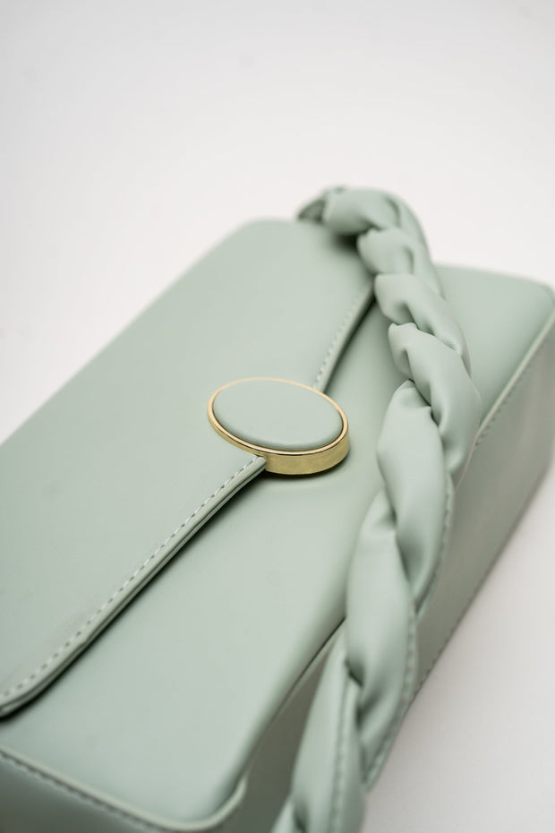 Green Shoulder Bag