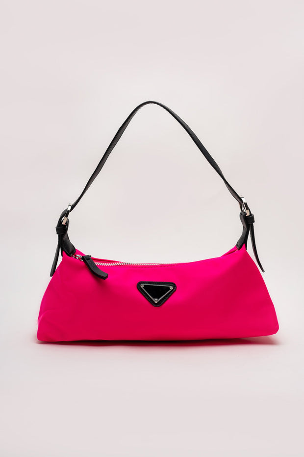 Pink Crossbody Bag