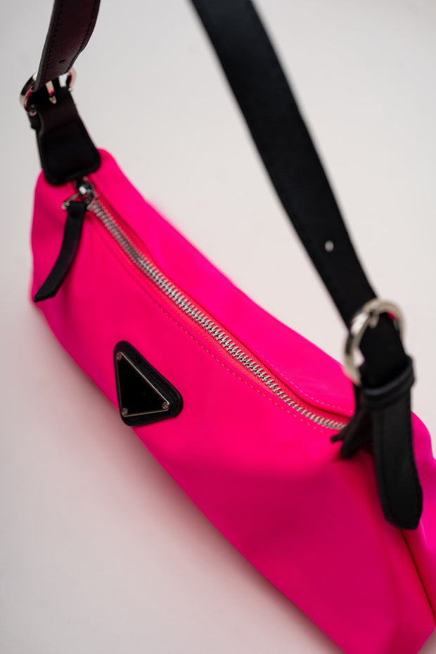 Pink Crossbody Bag