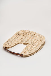 Handmade Contrast Crochet Bag