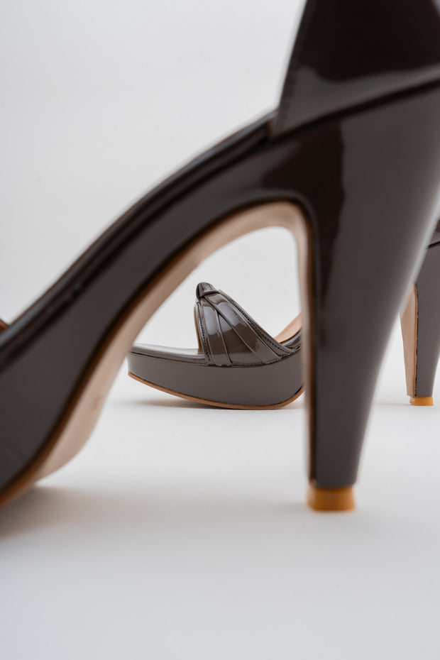 Metallic Heels