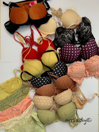 PUSH UP BRA SET (RANDOM PICK)