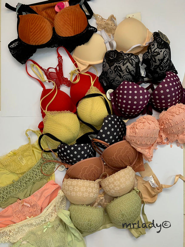 PUSH UP BRA SET (RANDOM PICK)