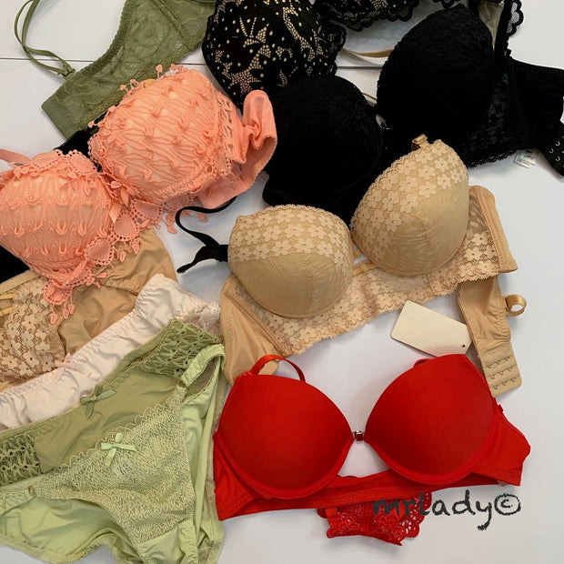 SIZE 36/38 PUSH UP BRA SET (RANDOM PICK)