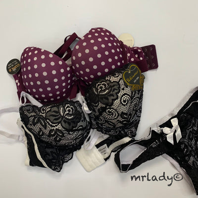 THIN PAD BRA SET (RANDOM PICK)